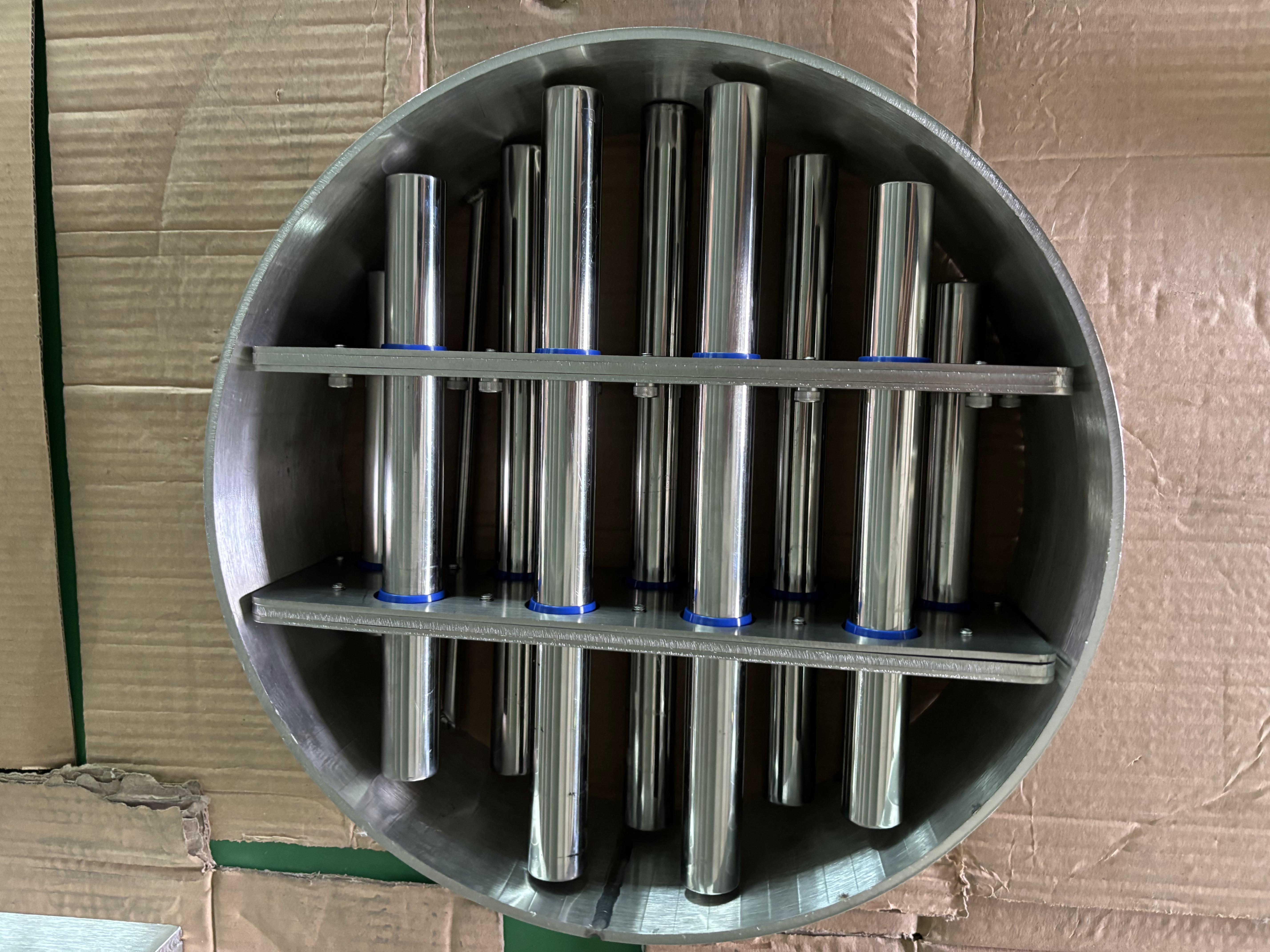 Účinné odstraňování železa, magnetická ochrana